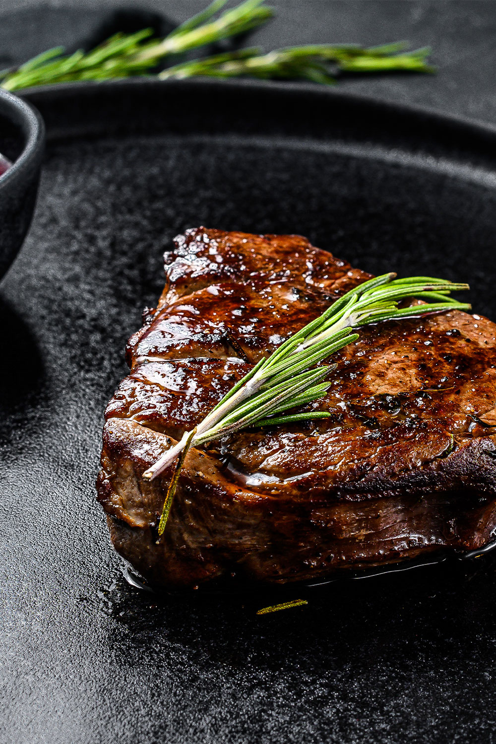 Filete mignon al vino tinto y hierbas  (¡Pierde el miedo a cocinar en inox!)