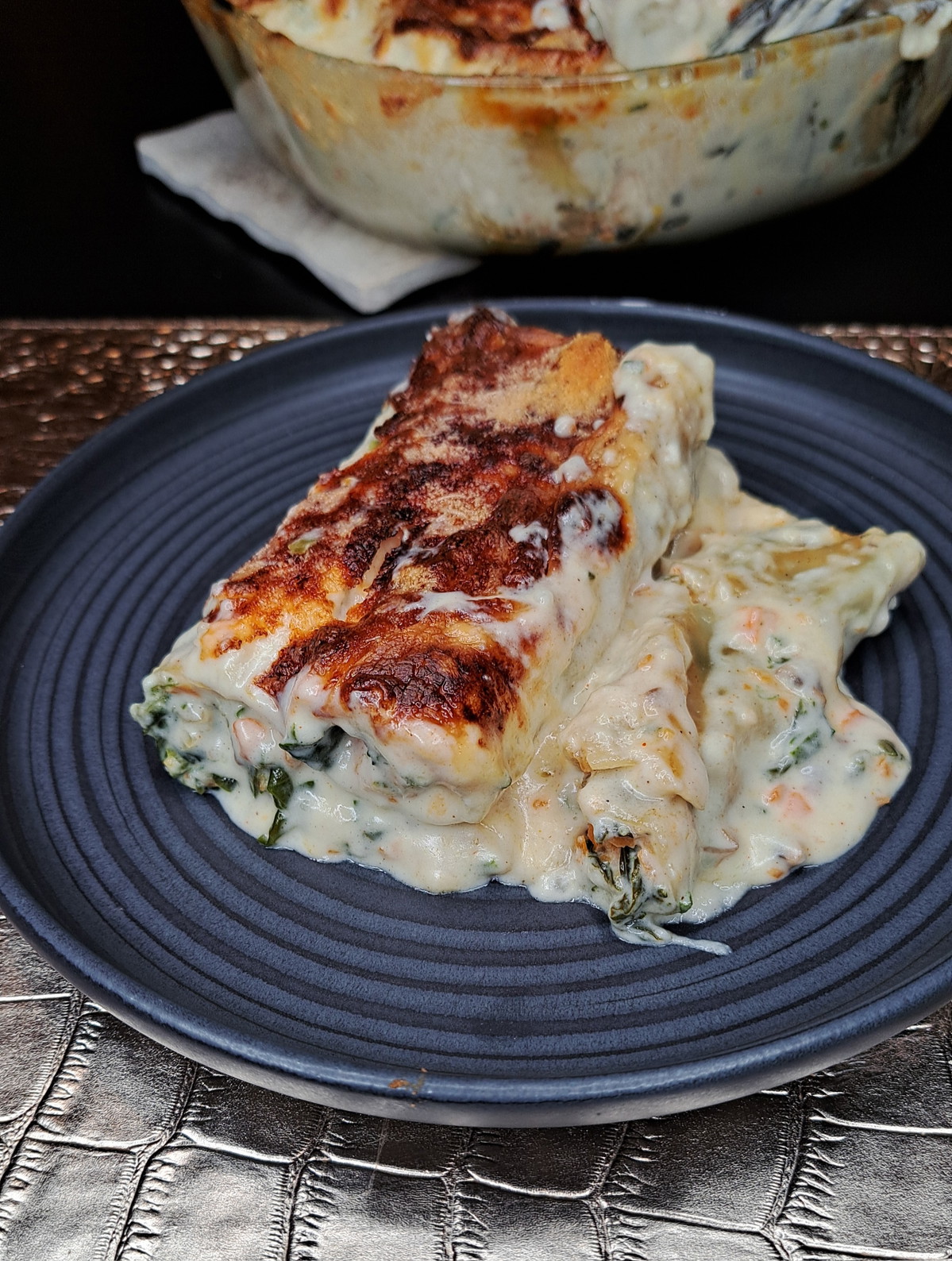 Superleckere Gemüse-Cannelloni
