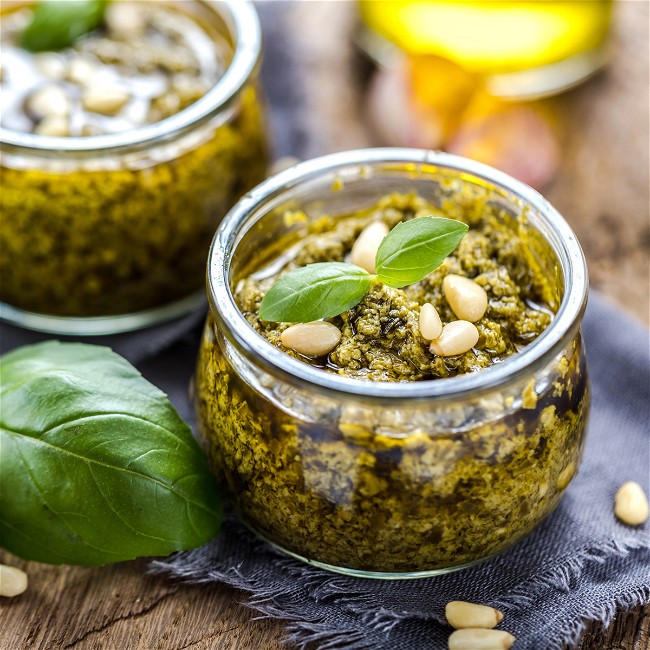 Image of Basilikum Pesto