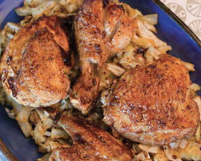Kickin' Chicken
