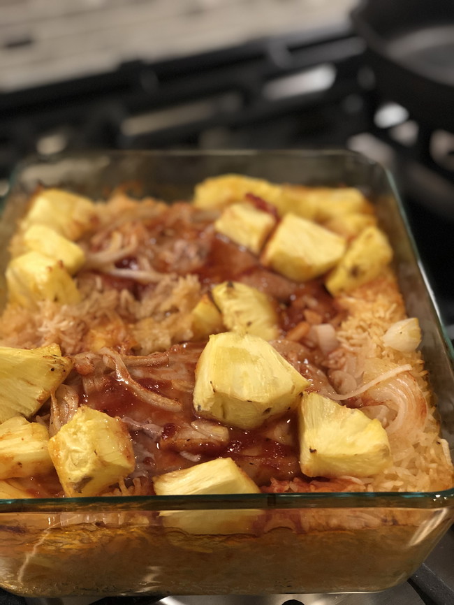 Tropical Pork Chops