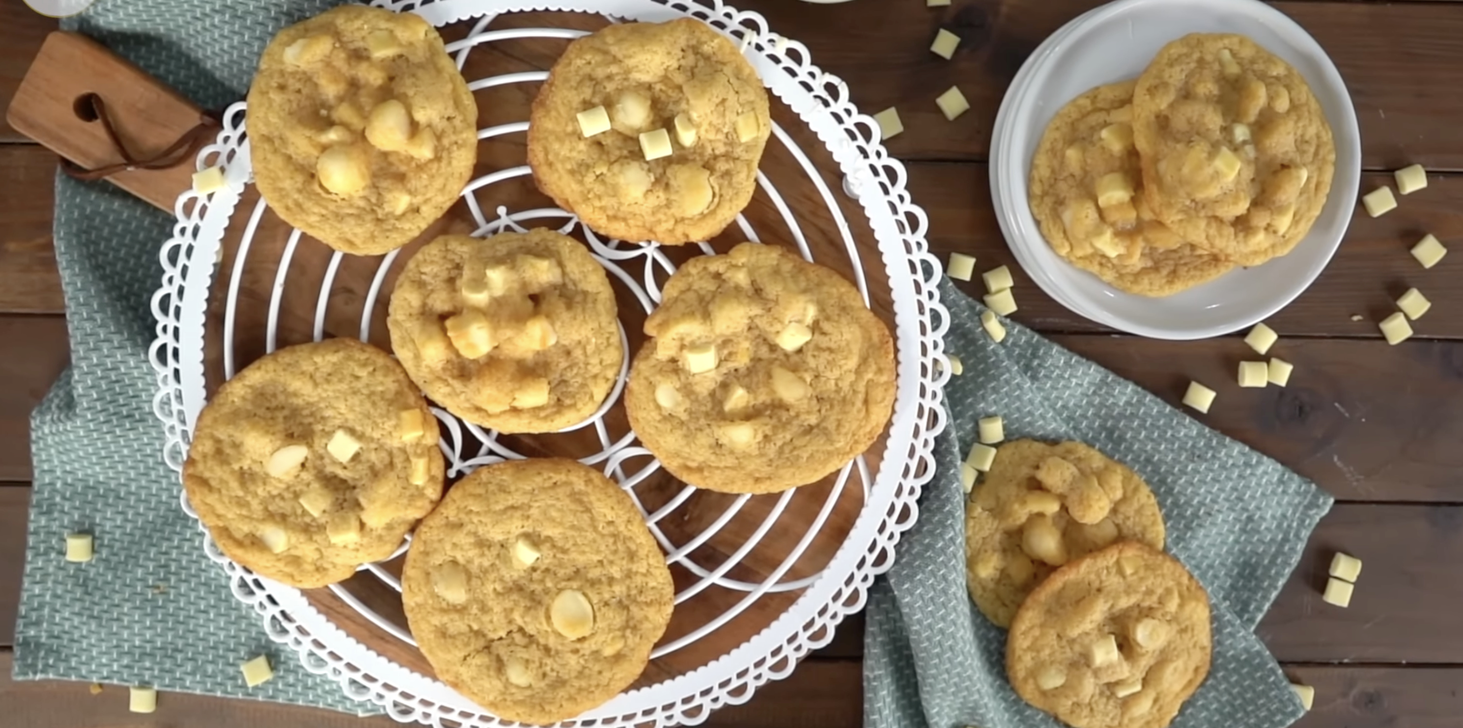 Image of Subway Cookies - White Choc Macadamia Nut Cookies
