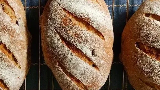 Image of European-Style Crusty Bread