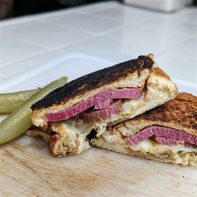 Image of Marc's West Coast Style Smoked Corned Beef