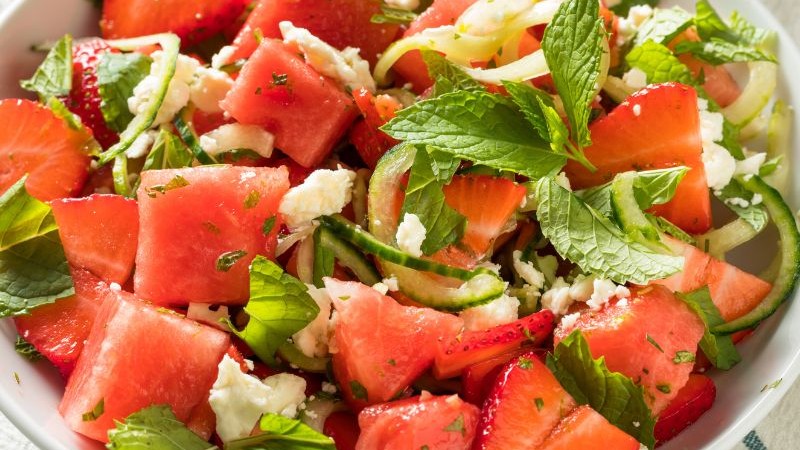 Image of Watermeloen salade