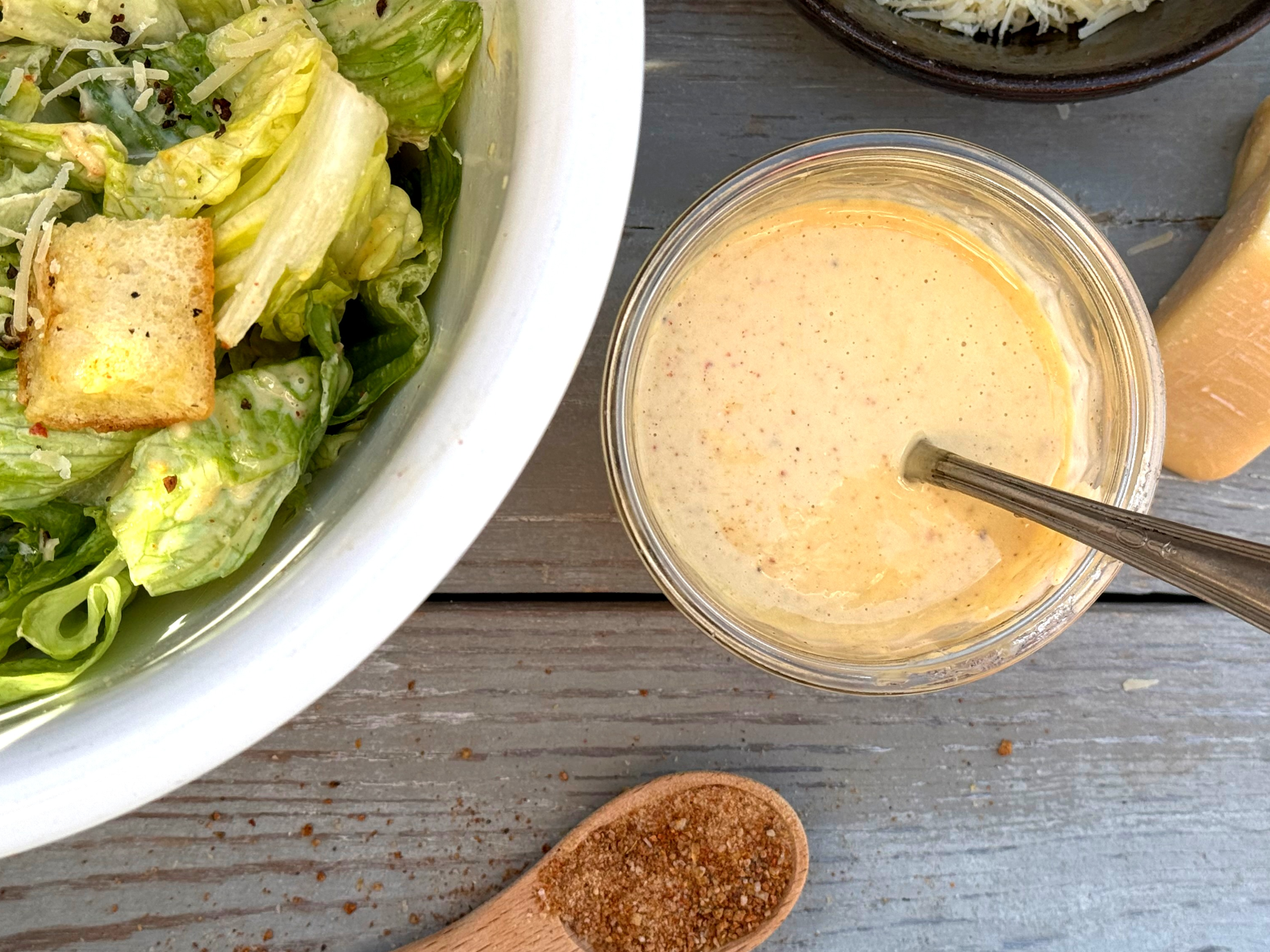 black garlic caesar dressing Black Fire Caesar Dressing