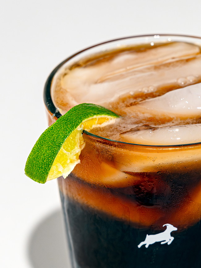 Image of Key Lime Cold Brew Seltzer