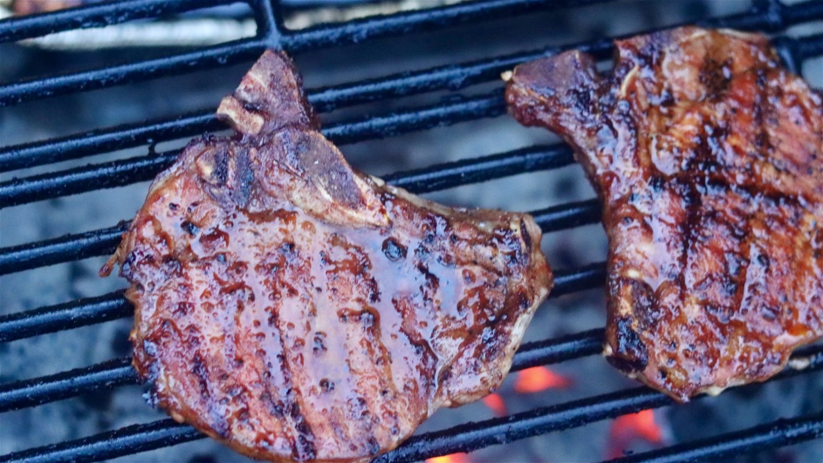 Image of BBQ Glazed Pork Chop Recipe