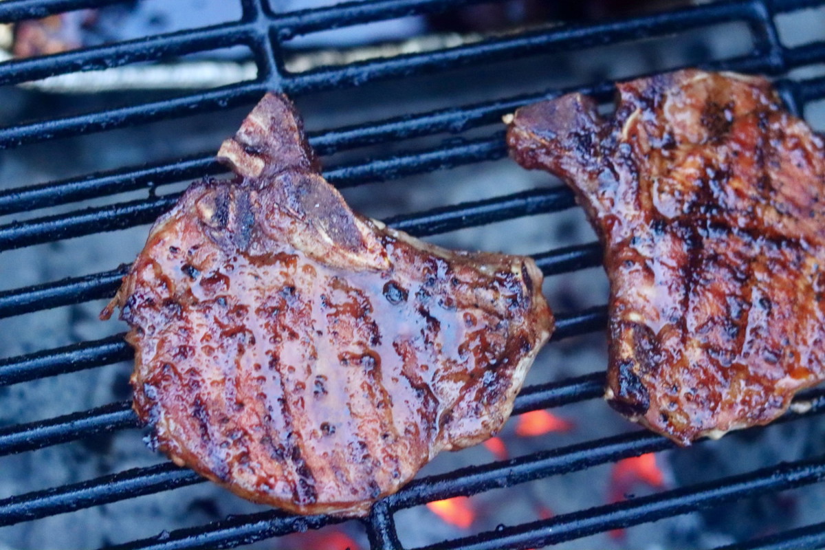 BBQ Glazed Pork Chop Recipe