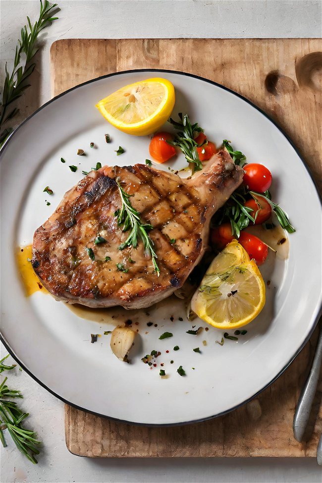 Image of Mediterranean Pork Chop 