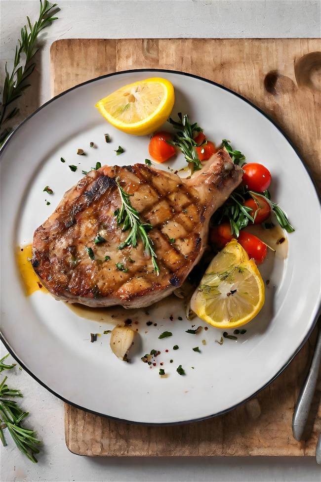 Image of Mediterranean Pork Chop