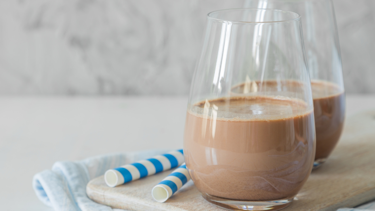 Image of Superfood Chocolate Shake Recipe