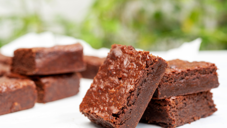 Image of Fudgy Keto Brownies Recipe