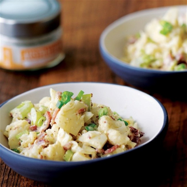 Image of CAULIFLOWER MOCK-POTATO SALAD