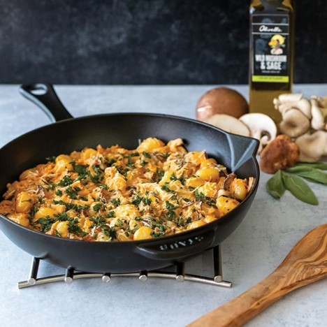 Image of CREAMY WILD MUSHROOM & SAGE GNOCCHI