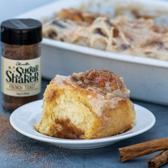 FRENCH TOAST CINNAMON ROLLS