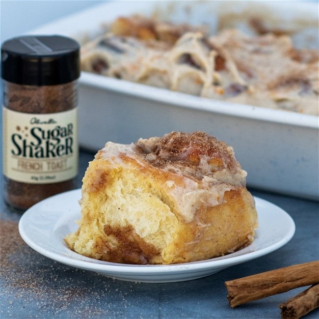 Image of FRENCH TOAST CINNAMON ROLLS
