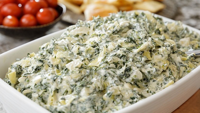 Image of Cooper® This Spinach and Artichoke Dip Recipe is Next Level
