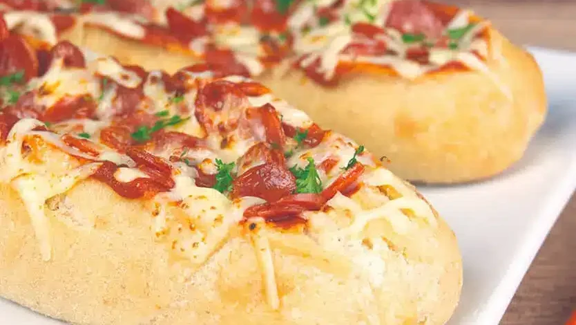 Image of Cooper® Pizza Boat Recipe That’s Better Than Your School’s