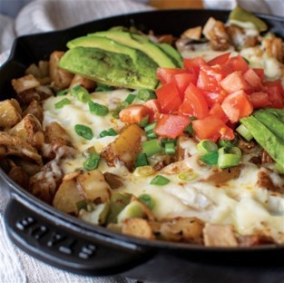 GREEN CHILI BREAKFAST HASH – The Hen House