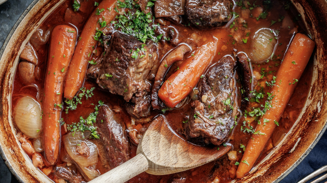 Image of Ballymaloe Beef Stew