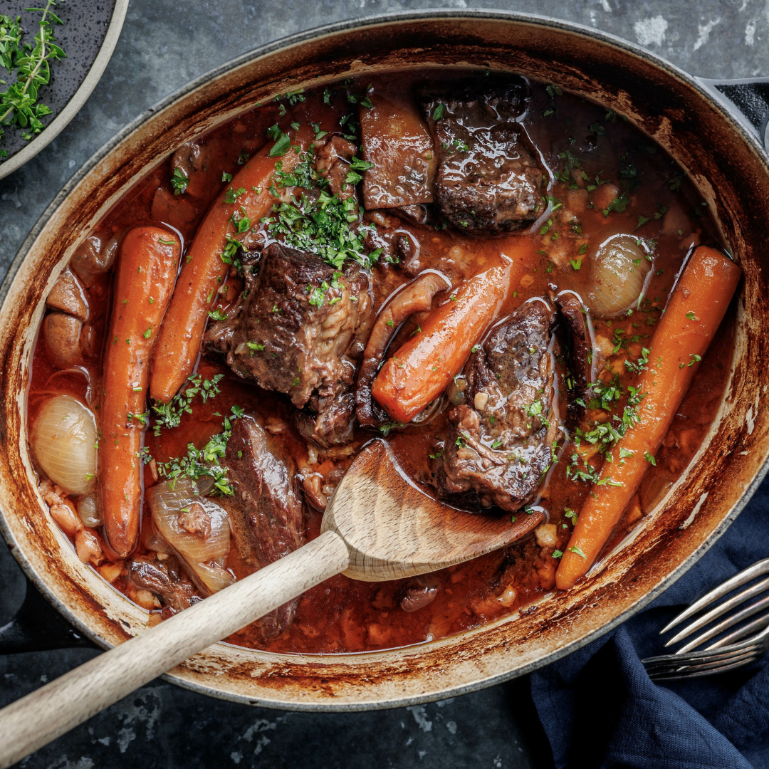Ballymaloe Beef Stew