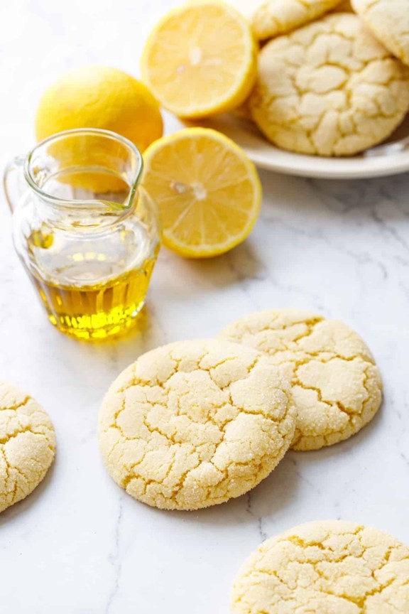 Image of Lemon Olive Oil Sugar Cookies