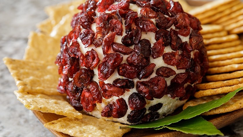 Image of Cooper® Sharp Cranberry-Orange Sage Cheese Ball