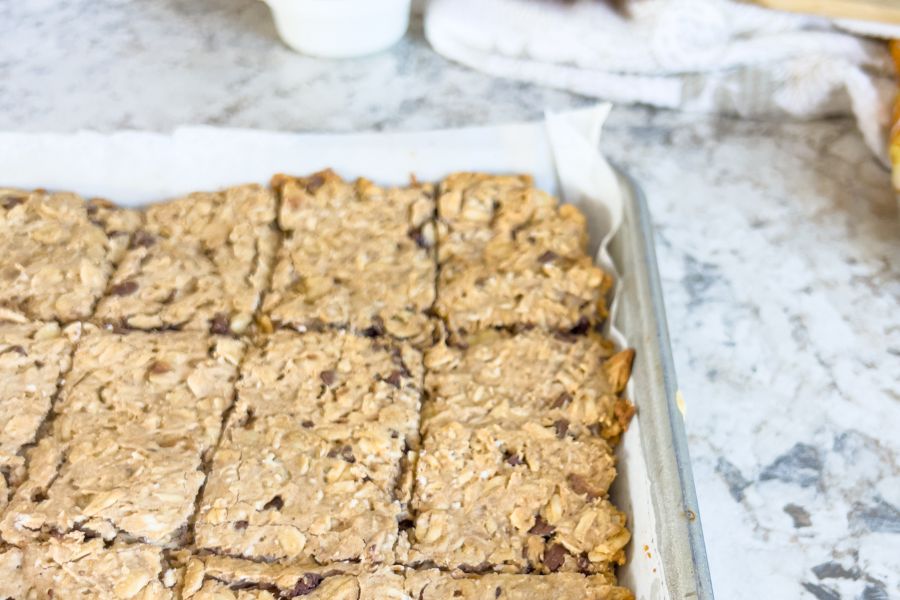 Sourdough Granola Bars