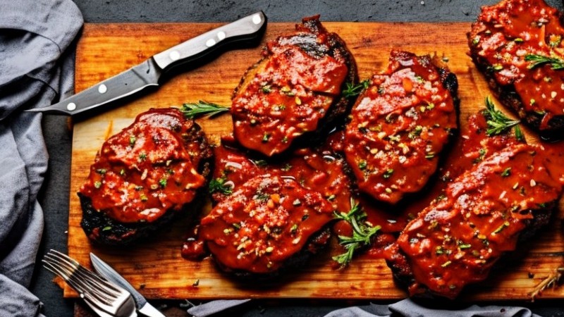 Image of Marshall's Haute Sauce Award Winning Meatloaf