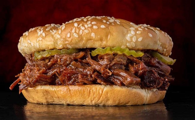 Image of Simple BBQ Bison Sandwiches