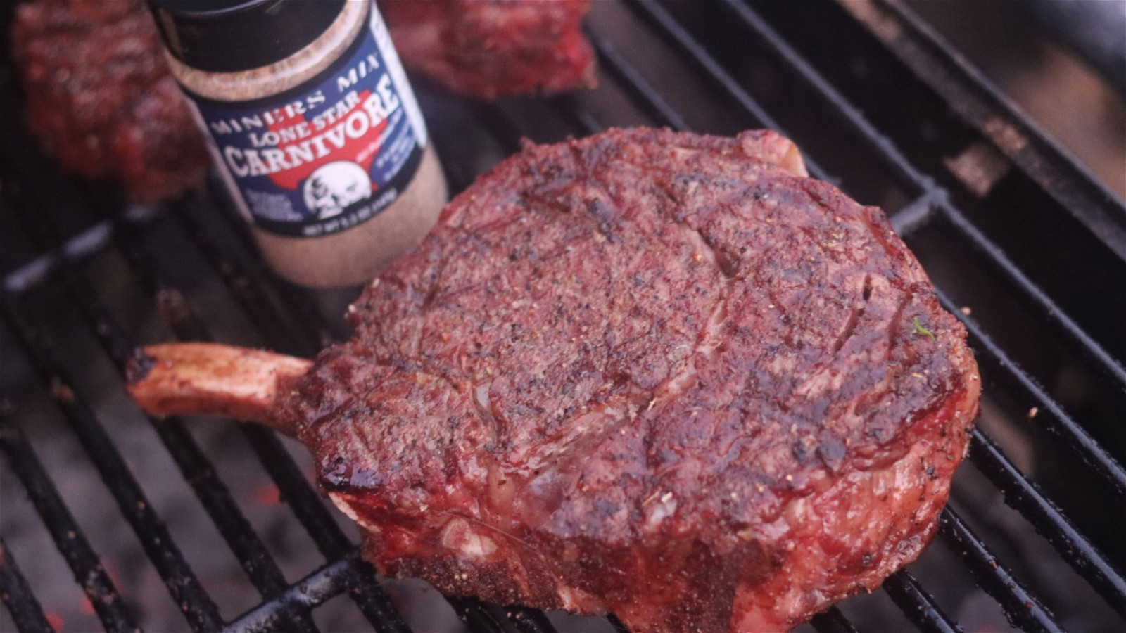 Image of Cowboy Ribeye feat. Lone Star Carnivore All-Purpose Rub by Miners Mix