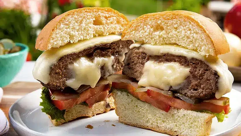 Image of Cooper® Stuffed Cheeseburger Recipe (Mindbogglingly Good)