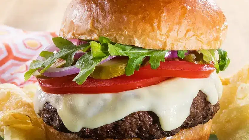Image of Cooper® Mouthwatering Pub Burger Recipe, Pairs Well with a Pint