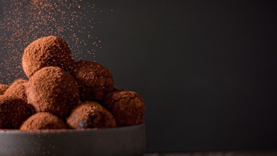 Image of Stout and Vanilla Chocolate Truffles