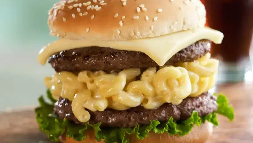 Image of Cooper® The Mac n Cheese Burger You’ll [Forever] Be Addicted to