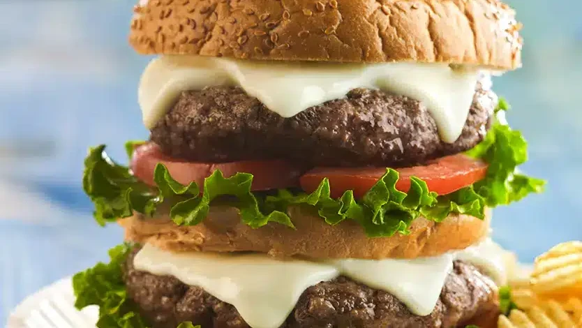 Image of Cooper® This Double Burger is the Most Craveable, Unforgetta-burger