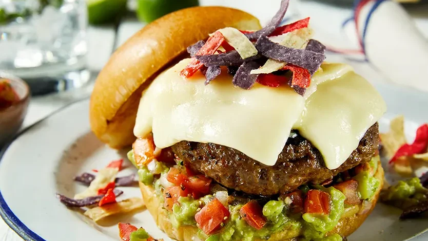 Image of Cooper® Sharp Taco Crunch Cheeseburger