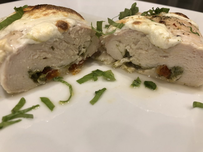 Pesto Chicken