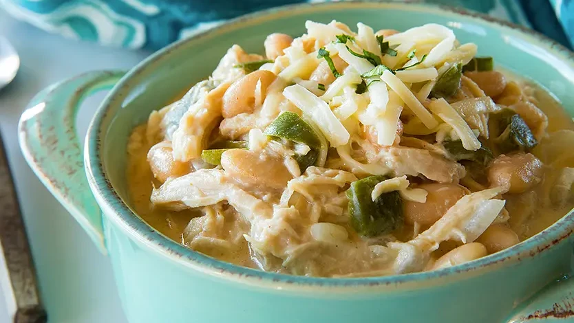 Image of Cooper® Cheese White Chicken Chili