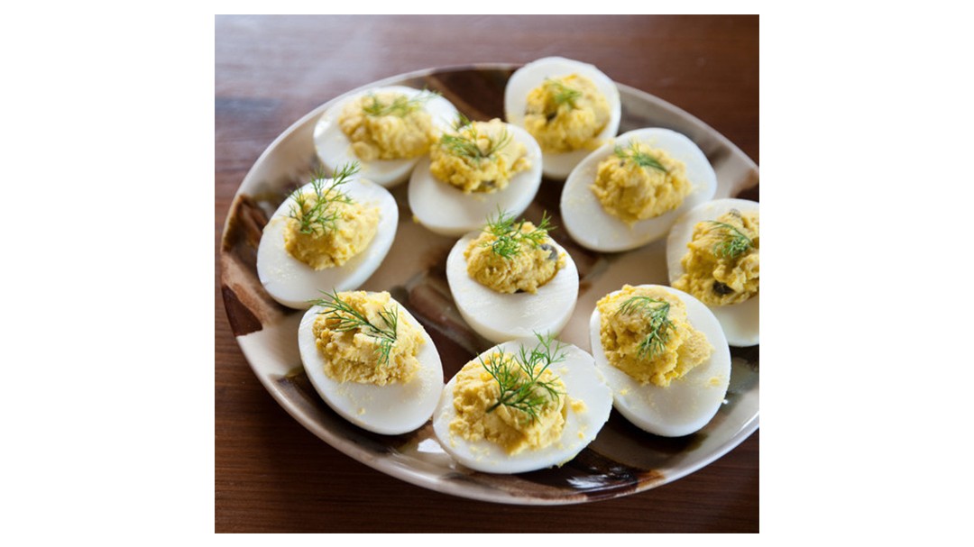 Image of Dilly Deviled Eggs