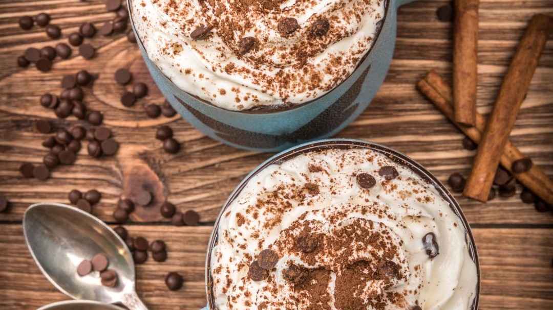 Image of Irish Whiskey Cream Hot Chocolate