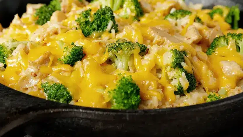 Image of Cooper® Sharp Chicken and Broccoli Skillet