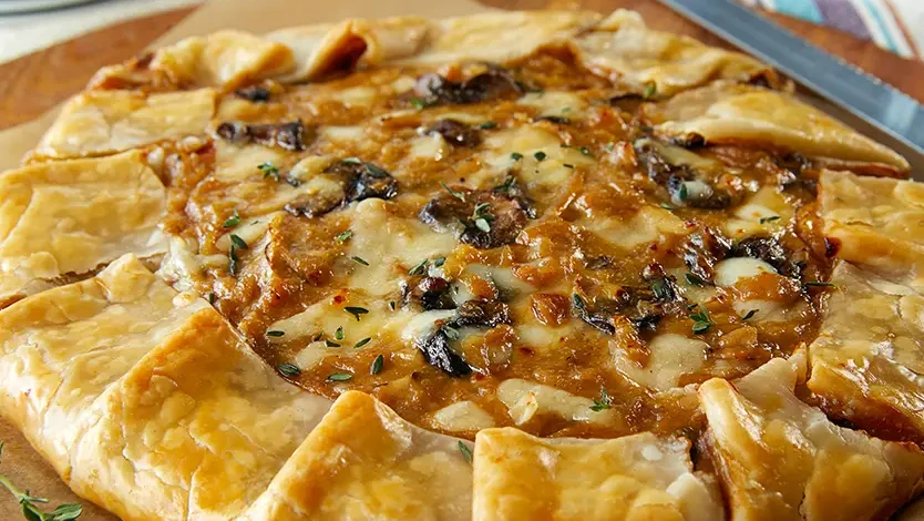Image of Cooper® French Onion and Mushroom Crostata