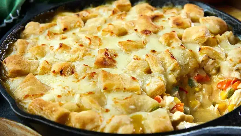 Image of Cooper® Sharp Easy One-Skillet Chicken Pot Pie