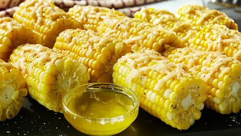 Image of Cooper® Sharp Black Pepper Cheese Corn on the Cob