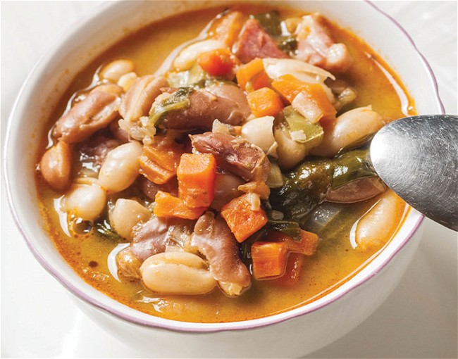 Image of Ham Hock & Pinto Bean Soup