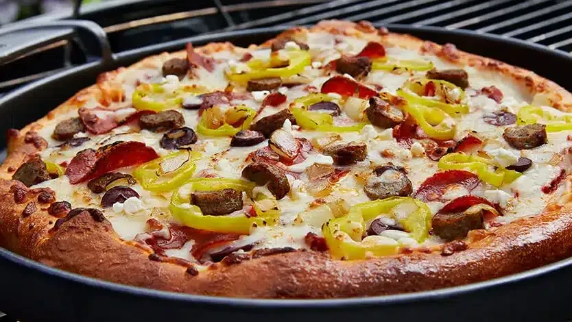 Image of Cooper® Cheese Mediterranean Grilled Pizza