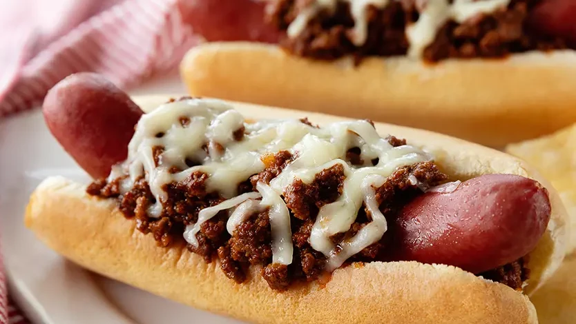 Image of Cooper® Cheese Coney is one Legendary Dog