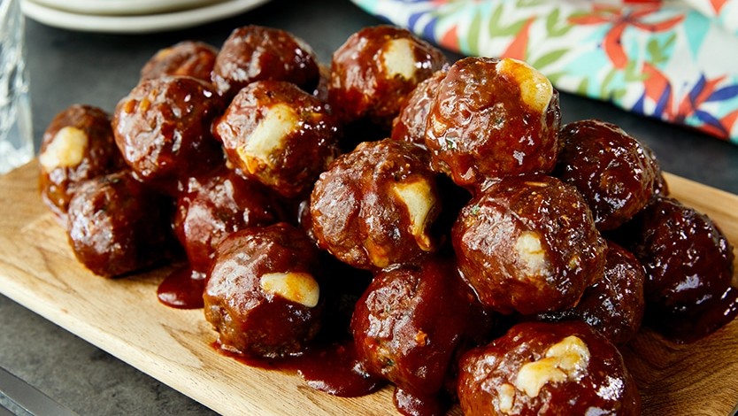 Image of Cooper® Baked BBQ Meatballs – Stuffed with Cheese